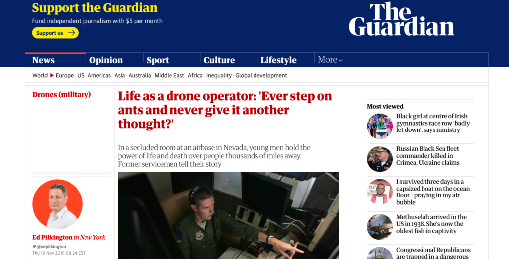 the guardian amnesty articles