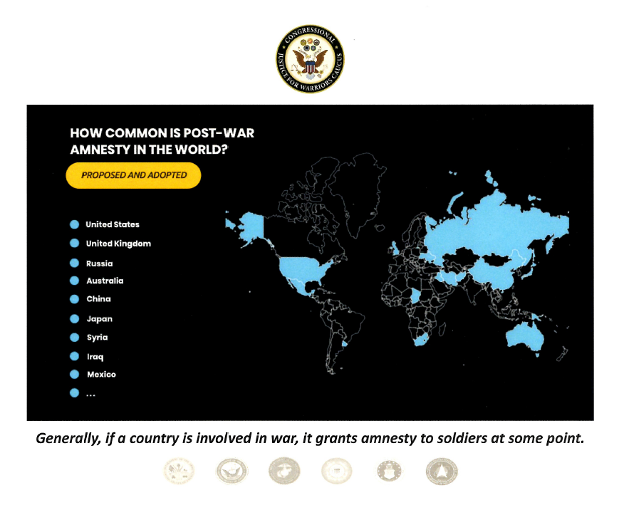 how common is post-war amnesty